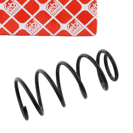 febi 47254 Fahrwerksfeder Schraubenfeder f&uuml;r FORD Transit Connect Vorderachse 4401619