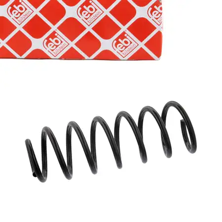 FEBI 47260 Fahrwerksfeder Schraubenfeder CITROEN Berlingo B9 Hinterachse 5102.CW