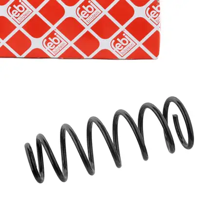 febi 47261 Fahrwerksfeder f&uuml;r CITROEN Berlingo Grand Picasso 1 PEUGEOT 5008 Partner hinten