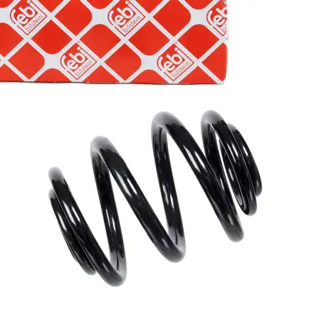 febi 47230 Fahrwerksfeder Schraubenfeder f&uuml;r AUDI TT 8N3 8N9 Hinterachse 1J0511115BG