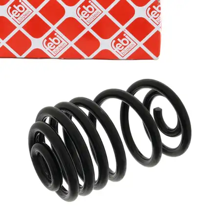 febi 49232 Fahrwerksfeder f&uuml;r RENAULT Trafic 2 OPEL Vivaro A NISSAN Primastar Hinterachse