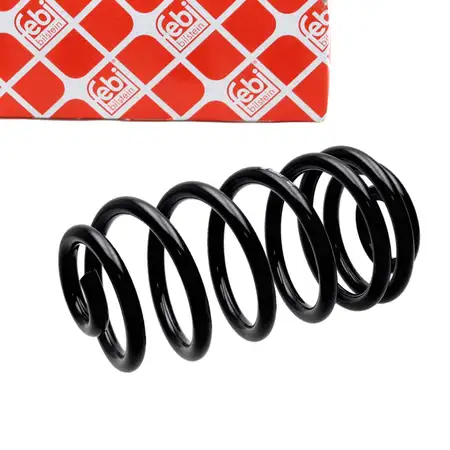 febi 1000427 Fahrwerksfeder Schraubenfeder Feder f&uuml;r OPEL Insignia A Hinterachse 424129
