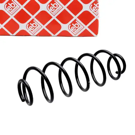 febi 1003116 Fahrwerksfeder Schraubenfeder Feder f&uuml;r CITROEN C3 2 DS3 Hinterachse 5102CV