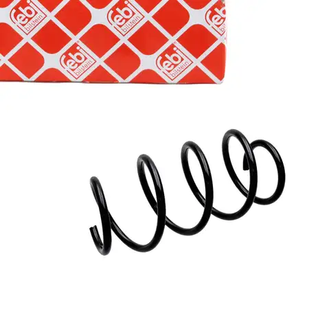 febi 1003689 Fahrwerksfeder Feder f&uuml;r RENAULT Kadjar NISSAN Qashqai 2 vorne 540104ED1A