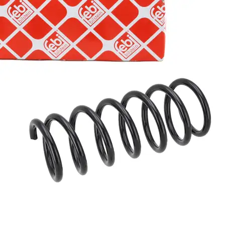 febi 1003690 Fahrwerksfeder Schraubenfeder Feder f&uuml;r VOLVO XC60 1 Hinterachse 31280484