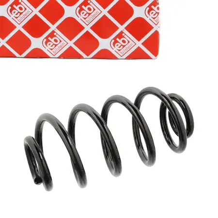 febi 104706 Fahrwerksfeder f&uuml;r MERCEDES-BENZ Viano Vito Mixto W639 Hinterachse 6393240504