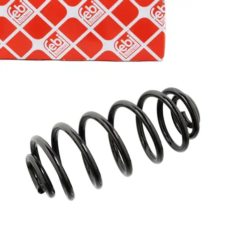 febi 104709 Fahrwerksfeder Schraubenfeder f&uuml;r OPEL Signum CC Hinterachse 424096