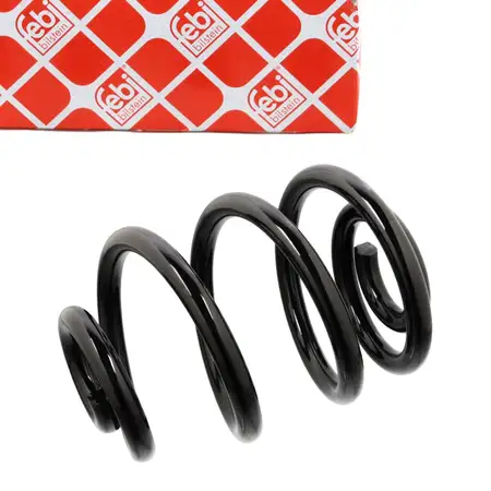 febi Fahrwerksfeder f&uuml;r VW Sharan 7M8 7M9 7M6 SEAT Alhambra 7V8 7V9 FORD 1 WGR hinten