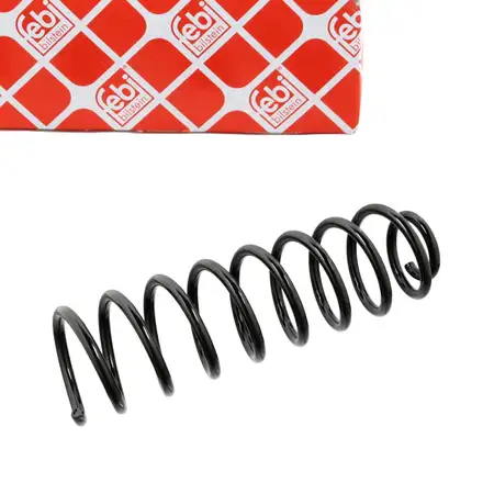 febi Fahrwerksfeder Schraubenfeder Polo 3 6N 6V f&uuml;r SEAT Ibiza 2 6K1 hinten 6N0511115G