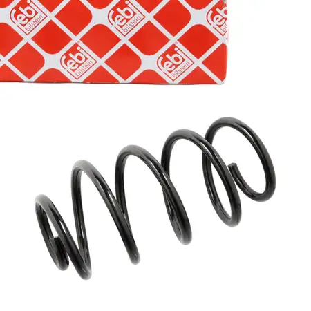 febi 104746 Fahrwerksfeder Schraubenfeder f&uuml;r VW Transporter Multivan T5 vorne 7E0411105D