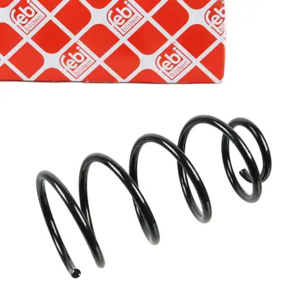 febi 173886 Fahrwerksfeder Schraubenfeder f&uuml;r FORD C-Max 2 1.6 Ti 105/125 PS vorne 1784789