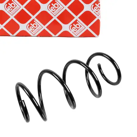 febi 174679 Fahrwerksfeder Schraubenfeder f&uuml;r AUDI A3 8V Vorderachse 5Q0411105EJ