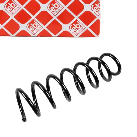 febi 174713 Fahrwerksfeder Schraubenfeder f&uuml;r BMW 5er F10 5er Touring vorne 31336794634