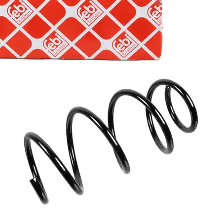 febi 174731 Fahrwerksfeder Schraubenfeder f&uuml;r AUDI A3 8V Vorderachse 5Q0411105EN
