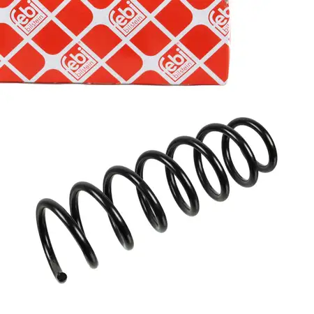 febi 174187 Fahrwerksfeder f&uuml;r BMW 5er F10 523i 528i 530i 535i 520d 525d vorne 31336794637