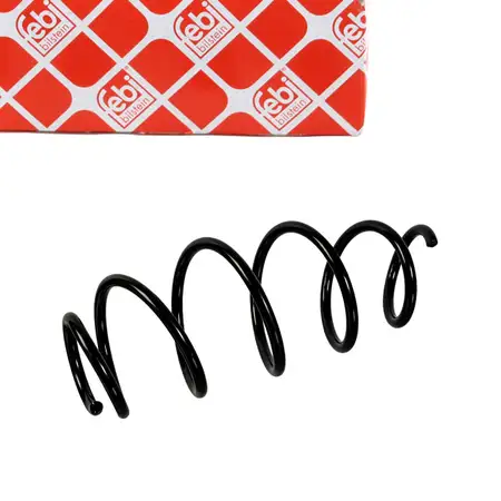 febi 176268 Fahrwerksfeder Schraubenfeder f&uuml;r FIAT Doblo Kombi 263 Vorderachse 51819140