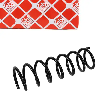 febi 176270 Fahrwerksfeder f&uuml;r FORD Focus 3 MK3 Standard Fahrwerk Hinterachse 1882876