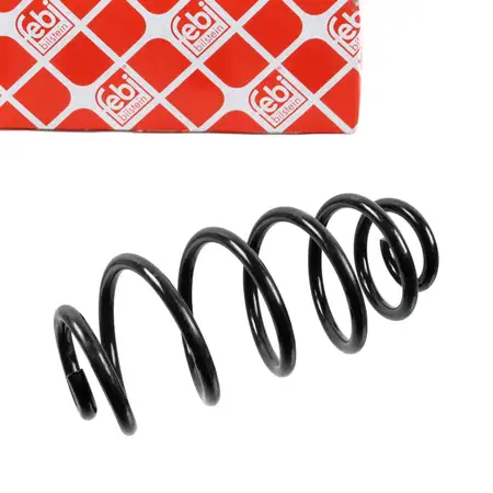 febi 176332 Fahrwerksfeder Schraubenfeder f&uuml;r FIAT Doblo 263 OPEL Combo Hinterachse