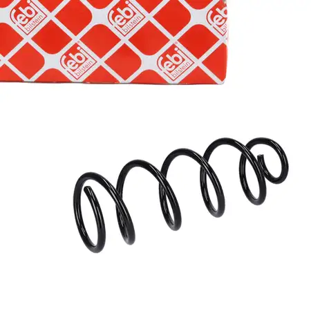 febi 185270 Fahrwerksfeder Schraubenfeder Feder f&uuml;r MAZDA 3 (BM, BN) Hinterachse BHN528011