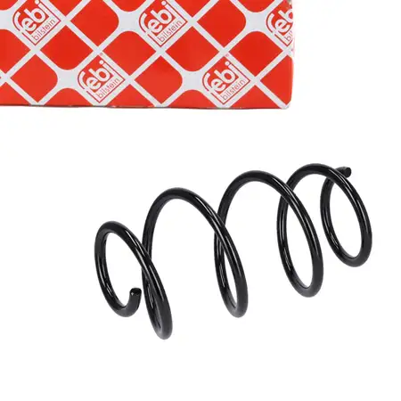 febi 185272 Suspension Spring Coil Spring for MAZDA 3 (BM, BN) Front Axle B45G34011