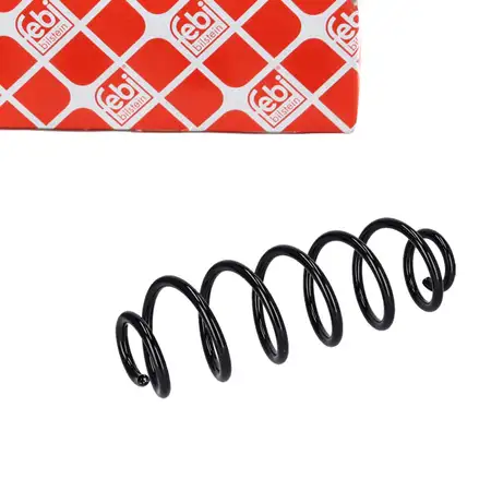 febi 186244 Fahrwerksfeder Schraubenfeder f&uuml;r AUDI A4 B8 A6 C7 A7 Hinterachse 8K0511115DG