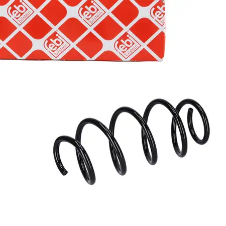 febi 186295 Fahrwerksfeder Schraubenfeder f&uuml;r VW Tiguan AUDI A4 B8 A6 C7 vorne 5N0411105T