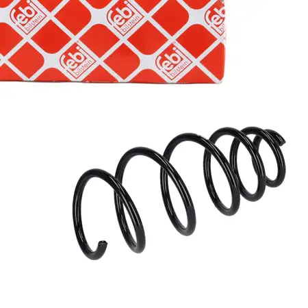 febi 194866 Fahrwerksfeder Schraubenfeder Feder f&uuml;r OPEL Insignia A Vorderachse 312411