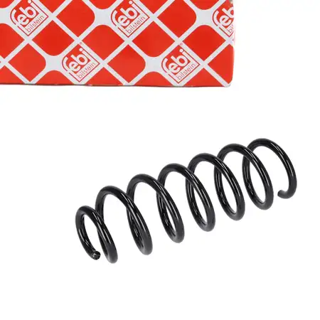 febi 195073 Fahrwerksfeder Schraubenfeder f&uuml;r NISSAN Qashqai 2 Hinterachse 550204EA1B
