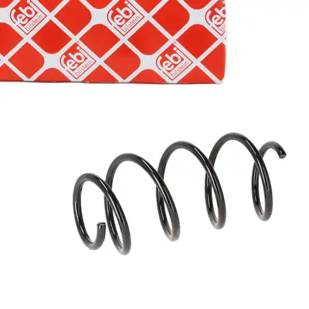 febi 196205 Fahrwerksfeder Schraubenfeder Feder f&uuml;r OPEL Corsa E X15 Vorderachse 13433401