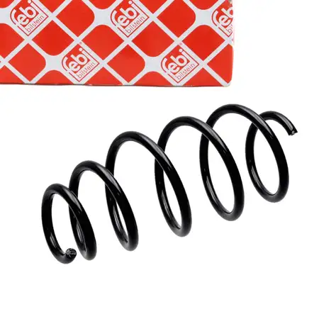 febi 198672 Fahrwerksfeder Schraubenfeder Feder f&uuml;r OPEL Astra J Vorderachse 13265247