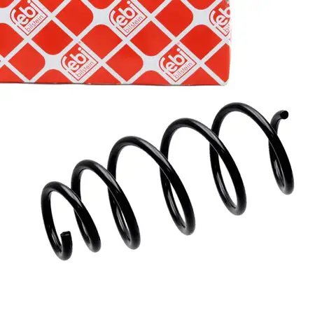 febi 198677 Fahrwerksfeder Schraubenfeder f&uuml;r OPEL Insignia A Manta B Vorderachse 13265239