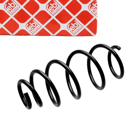 febi 198680 Fahrwerksfeder Schraubenfeder Feder f&uuml;r OPEL Astra J Vorderachse 13265236