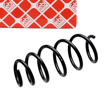 febi 198681 Fahrwerksfeder Schraubenfeder Feder f&uuml;r OPEL Zafira C Vorderachse 13382857