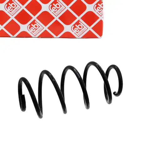 febi 37366 Fahrwerksfeder Schraubenfeder f&uuml;r FORD Mondeo 3 MK3 Vorderachse 1254029