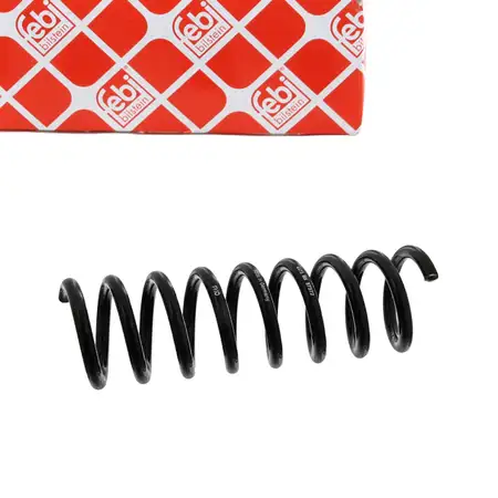 febi Fahrwerksfeder f&uuml;r MERCEDES C-Klasse W202 S202 CLK C208 SLK R170 vorne 1703210004