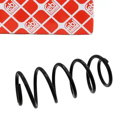 febi 37381 Fahrwerksfeder Schraubenfeder f&uuml;r OPEL Astra G Vectra B Vorderachse 312094