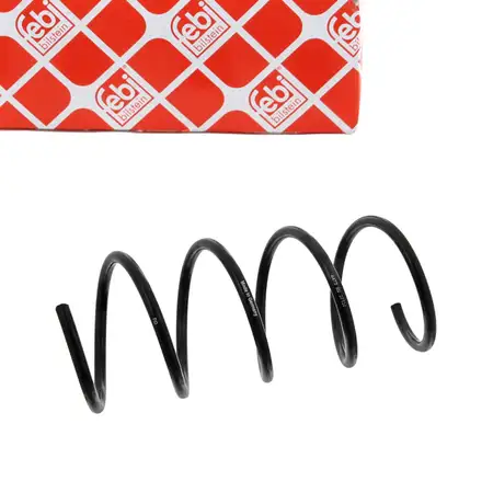 febi 37404 Fahrwerksfeder Schraubenfeder f&uuml;r MERCEDES C-Klasse W203 S203 vorne 2033212604
