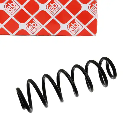 febi Fahrwerksfeder Schraubenfeder f&uuml;r VW Touran 1T SKODA Octavia 2 hinten 1K0511115BM