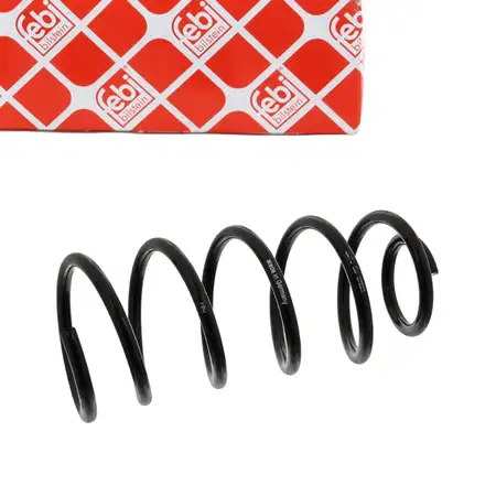 febi Fahrwerksfeder f&uuml;r VW Golf 4 Bora 1J6 SEAT Leon 1M1 Toledo 2 1M2 SKODA 1 1U vorne
