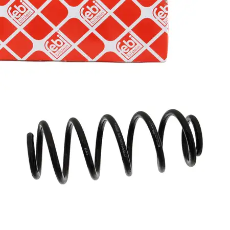 FEBI Fahrwerksfeder VW Passat B5 B5.5 AUDI A4 B5 SKODA Superb 1 3U4 vorne 8D0411105AS