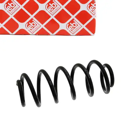 febi Fahrwerksfeder f&uuml;r VW Passat B5 B5.5 AUDI A6 C5 SKODA Superb 1 3U4 vorne 8D0411105DS