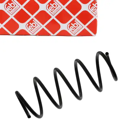 febi Fahrwerksfeder Schraubenfeder f&uuml;r SEAT Ibiza 3 6L1 Cordoba 6L2 vorne 6Q0411105AC