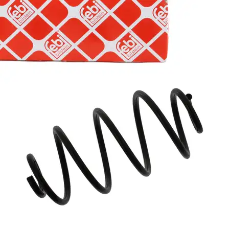 febi 39059 Fahrwerksfeder Schraubenfeder f&uuml;r OPEL Astra G/CC Hinterachse 424029