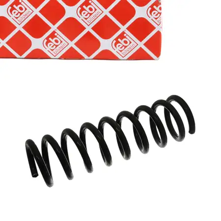 febi 39453 Fahrwerksfeder f&uuml;r MERCEDES E-Klasse W210 S210 CLK A208 Vorderachse 2103211304