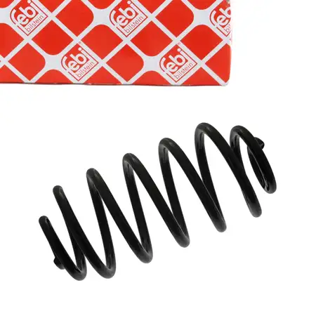 febi 39452 Fahrwerksfeder Schraubenfeder f&uuml;r OPEL Combo Hinterachse 424203