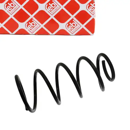 febi 39563 Fahrwerksfeder Schraubenfeder f&uuml;r FORD Focus 2 MK2 Vorderachse 1318124
