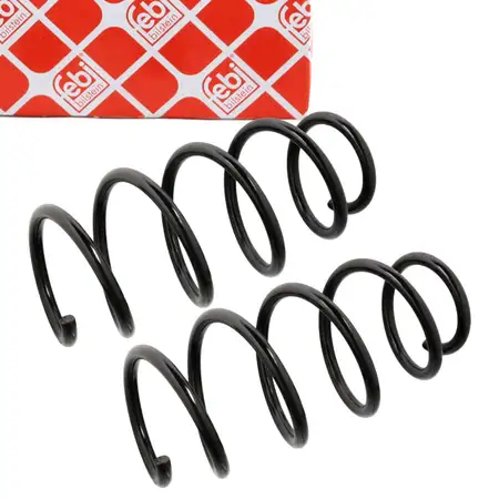 2x febi 104716 Fahrwerksfeder f&uuml;r OPEL Vectra C 2.8/3.2 V6 1.9 CDTI 2.0/2.2 DTI 16V vorne