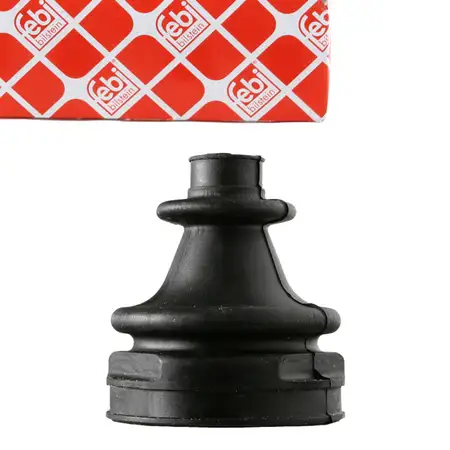 febi 01047 Achsmanschette Faltenbalg f&uuml;r FORD Fiesta 4 Puma Courier vorne getriebeseitig