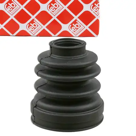 febi 01113 Achsmanschette f&uuml;r FORD Focus 1 MK1 mit Schaltgetriebe vorne getriebeseitig