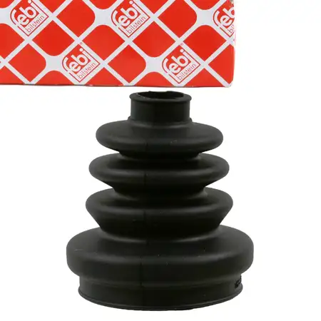 febi Achsenmanschette f&uuml;r FORD Fiesta 3 Escort 4 5 6 Orion 3 radseitig o. getriebeseitig